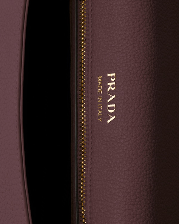 Leather shoulder bag - Burgundy Leather shoulder bag - Burgundy