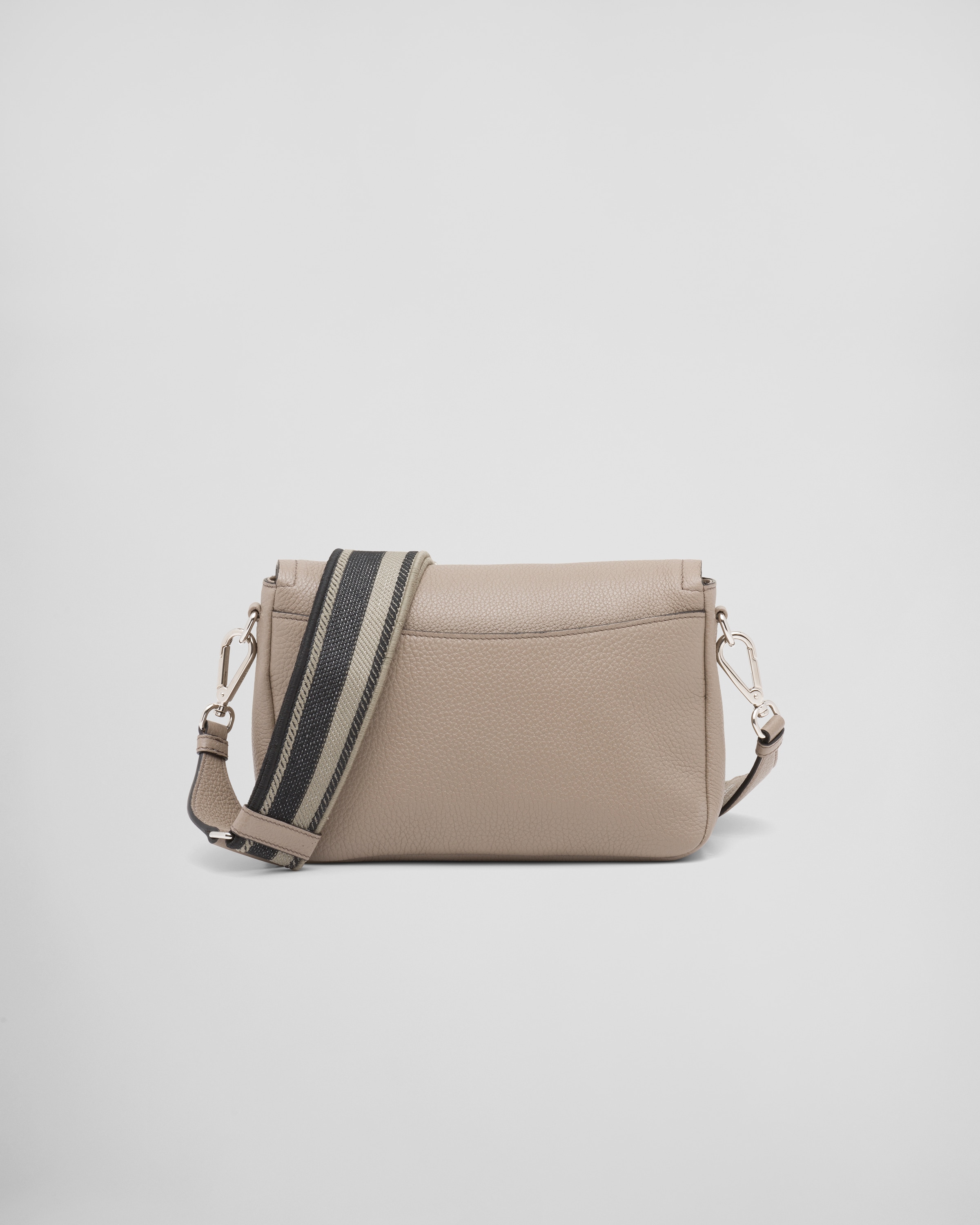 Gray outlet prada bag