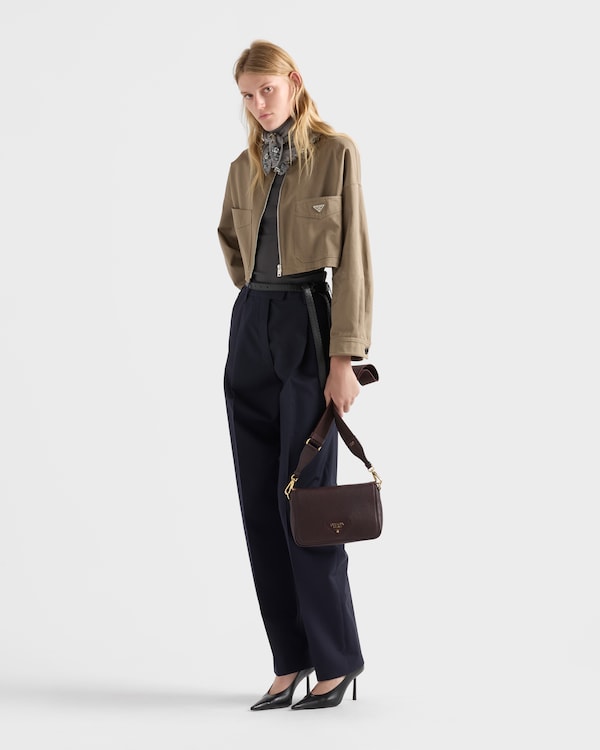 Leather shoulder bag - Dark Brown Leather shoulder bag - Dark Brown