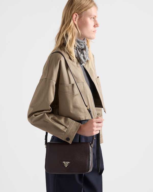 Leather shoulder bag - Dark Brown Leather shoulder bag - Dark Brown