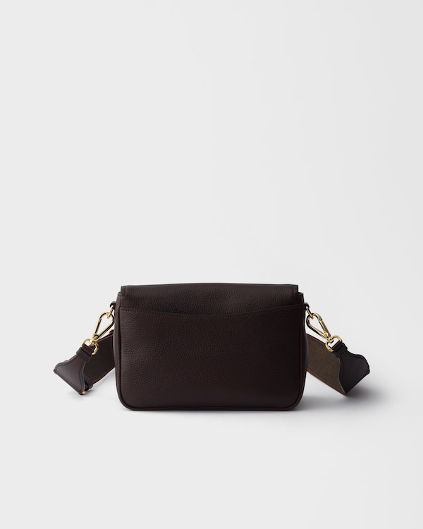 Leather shoulder bag - Dark Brown Leather shoulder bag - Dark Brown