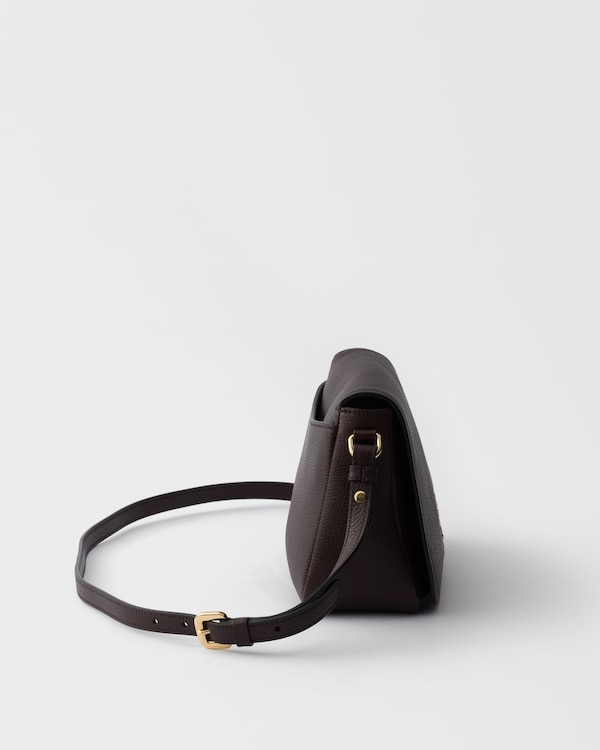 Leather shoulder bag - Dark Brown Leather shoulder bag - Dark Brown