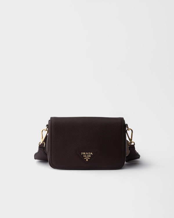 Leather shoulder bag - Dark Brown Leather shoulder bag - Dark Brown
