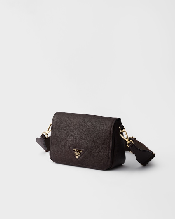 Leather shoulder bag - Dark Brown Leather shoulder bag - Dark Brown