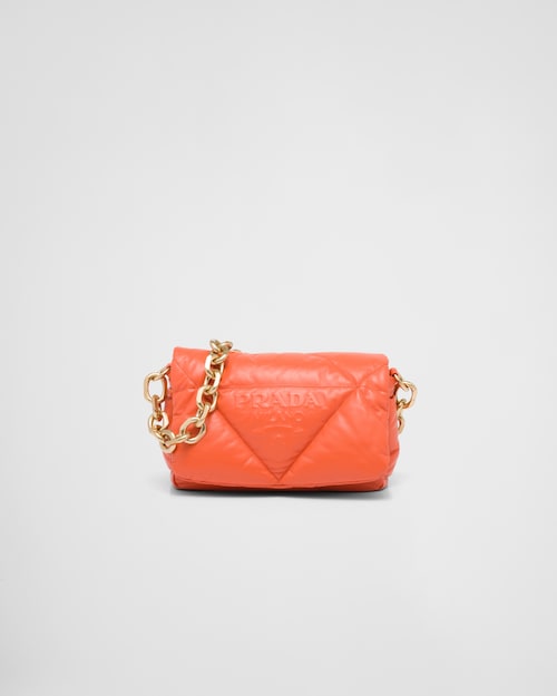 Prada Quilted nappa leather shoulder bag 1