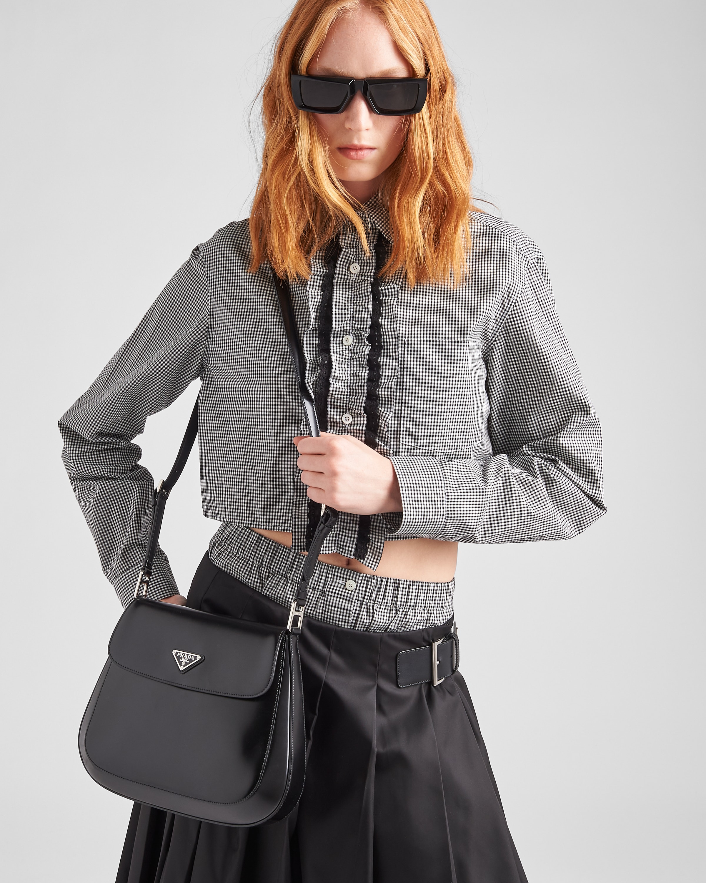 Prada cleo with 2025 flap