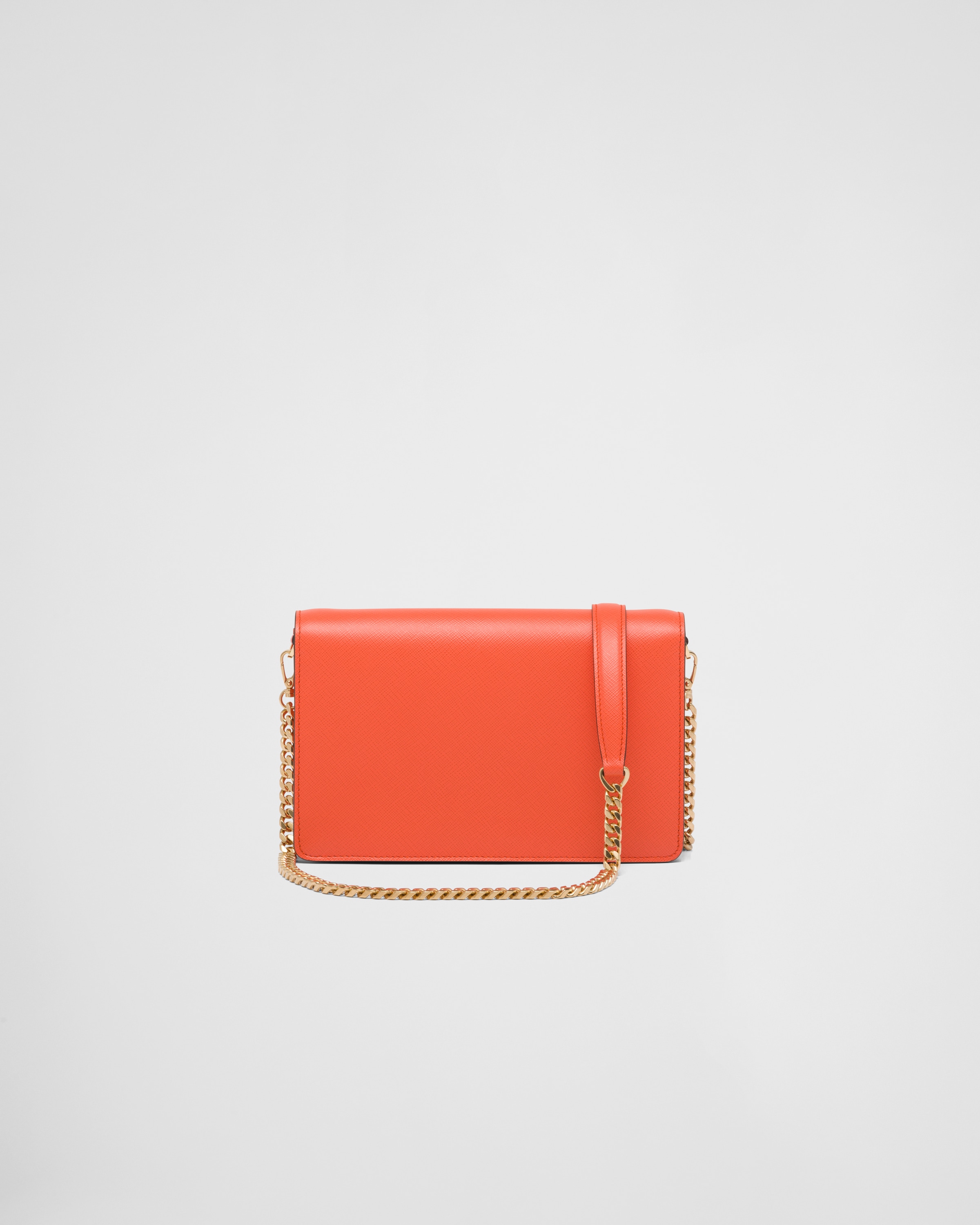 Prada orange cheap crossbody bag