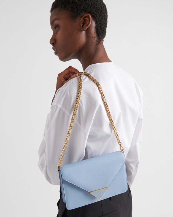 사피아노 가죽 숄더 백 사피아노 가죽 숄더 백