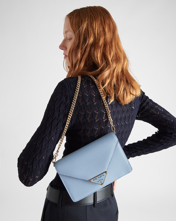 사피아노 가죽 숄더 백 사피아노 가죽 숄더 백