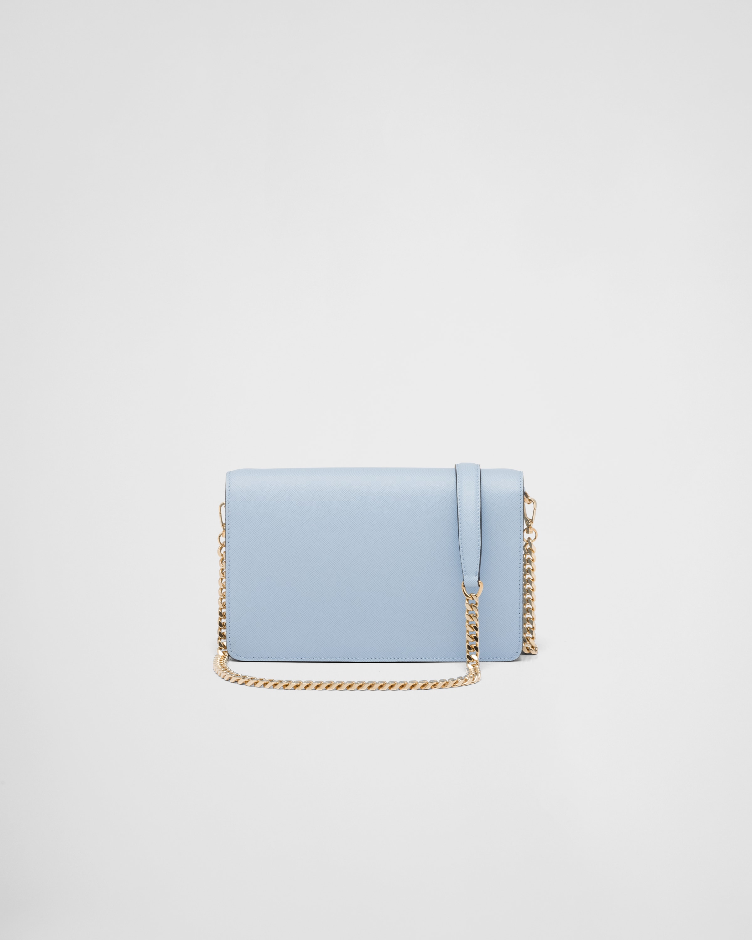 Prada حقيبة كتف من جلد سافيانو 4
