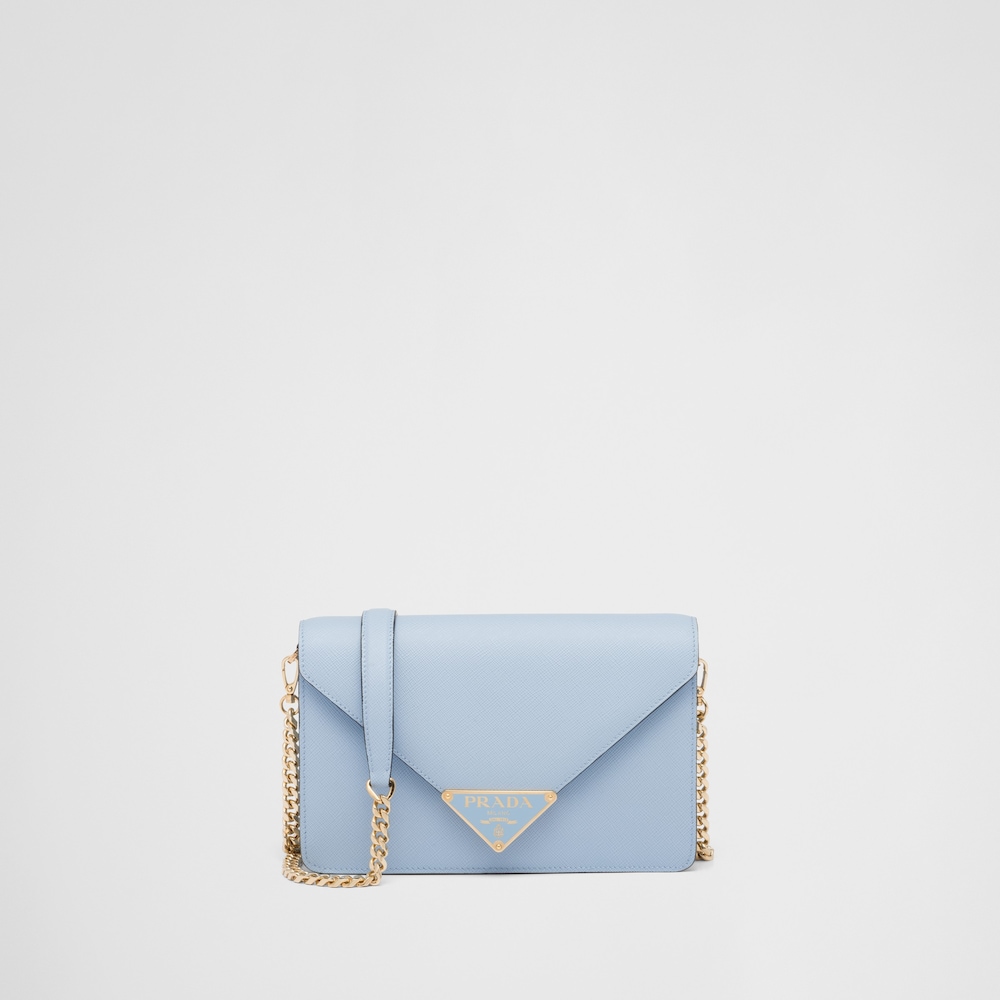Prada Saffiano leather shoulder bag 1
