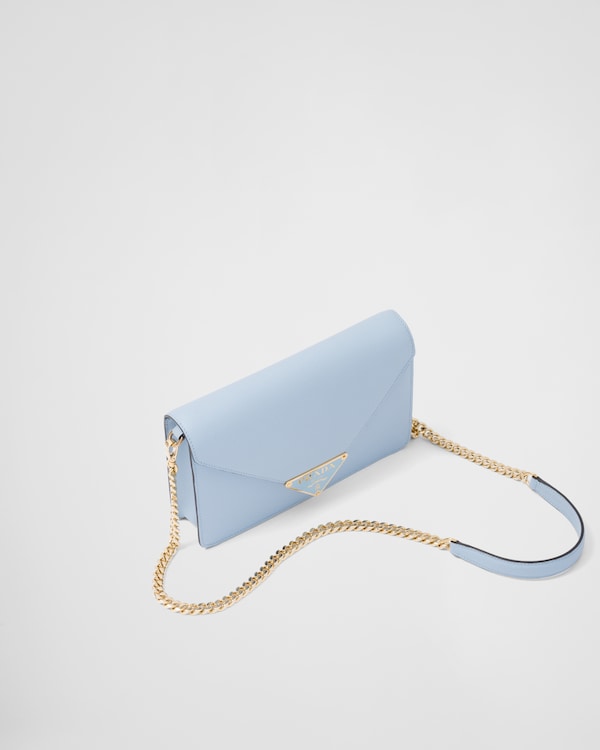 사피아노 가죽 숄더 백 사피아노 가죽 숄더 백