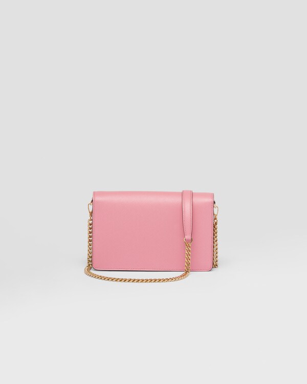 Saffiano leather shoulder bag Saffiano leather shoulder bag