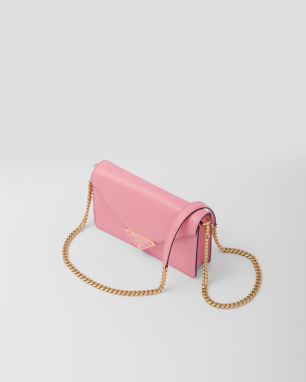 Saffiano leather shoulder bag Saffiano leather shoulder bag