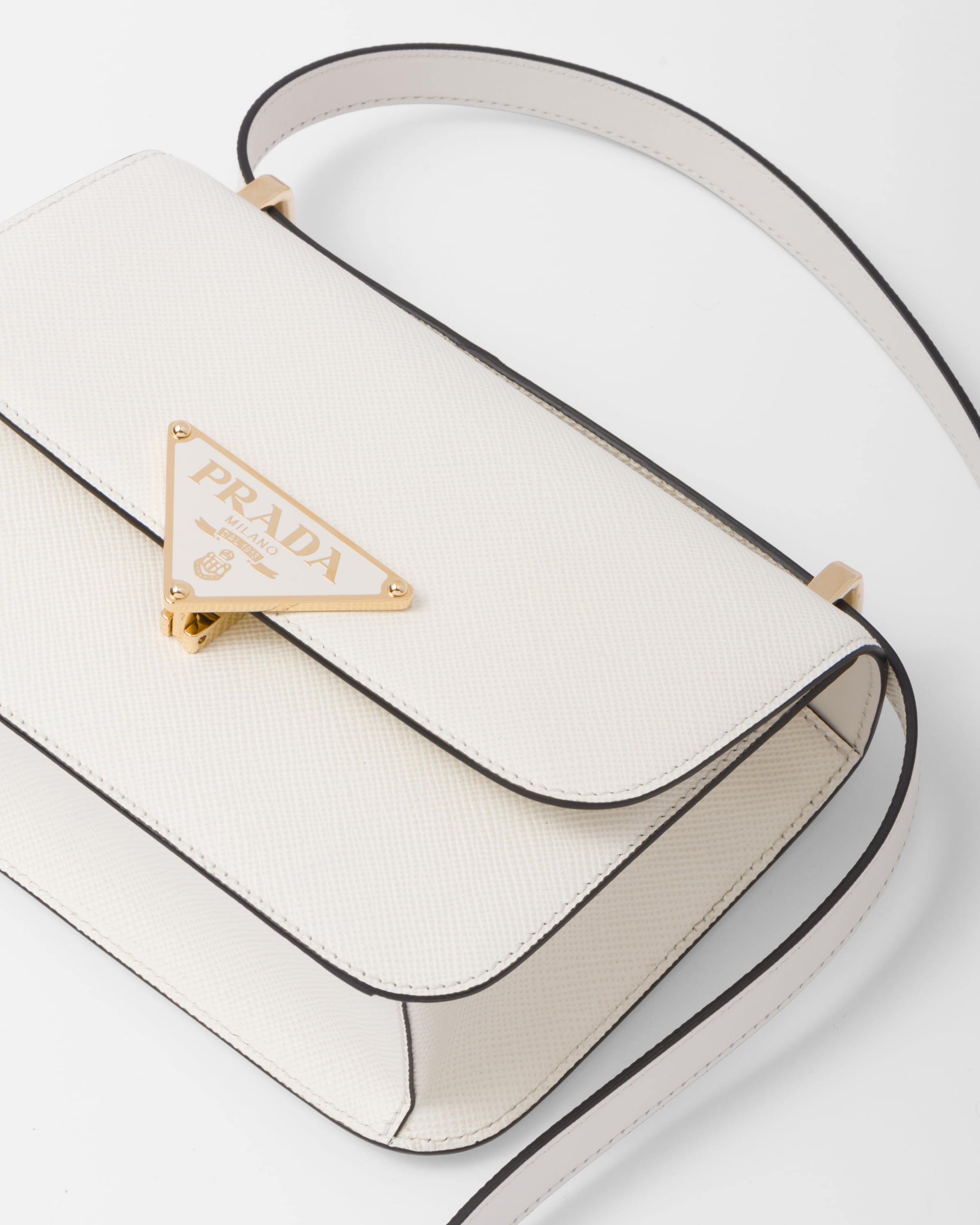 Prada Prada Emblème Saffiano shoulder bag 6
