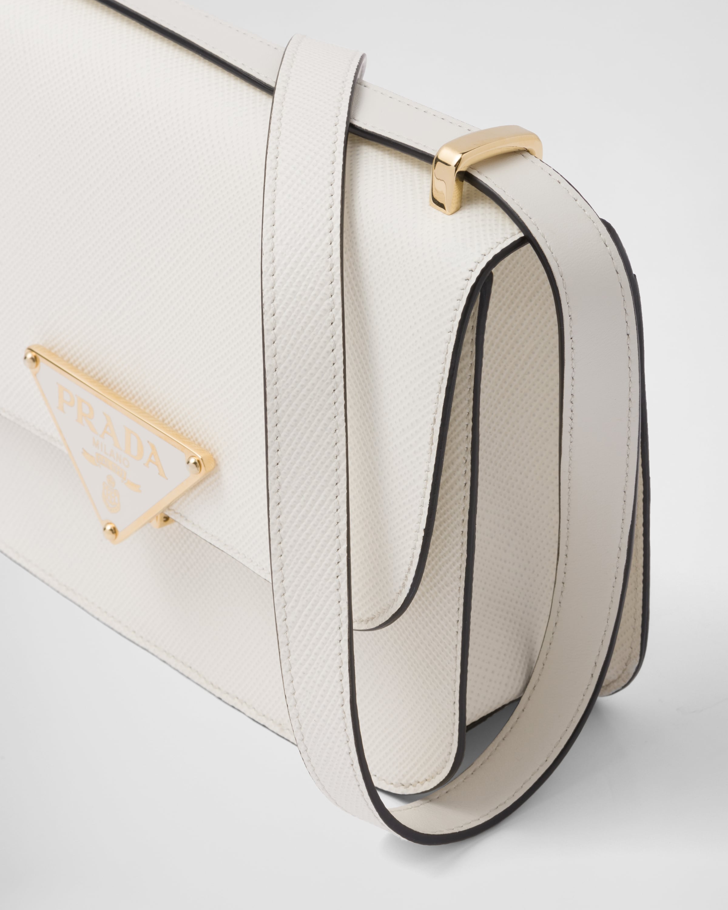 Prada Prada Emblème Saffiano shoulder bag 7