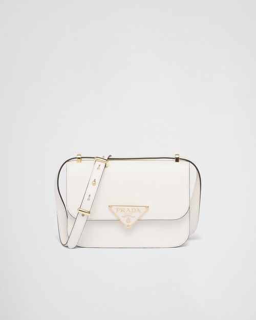 Prada Bolso bandolera de piel Saffiano 1