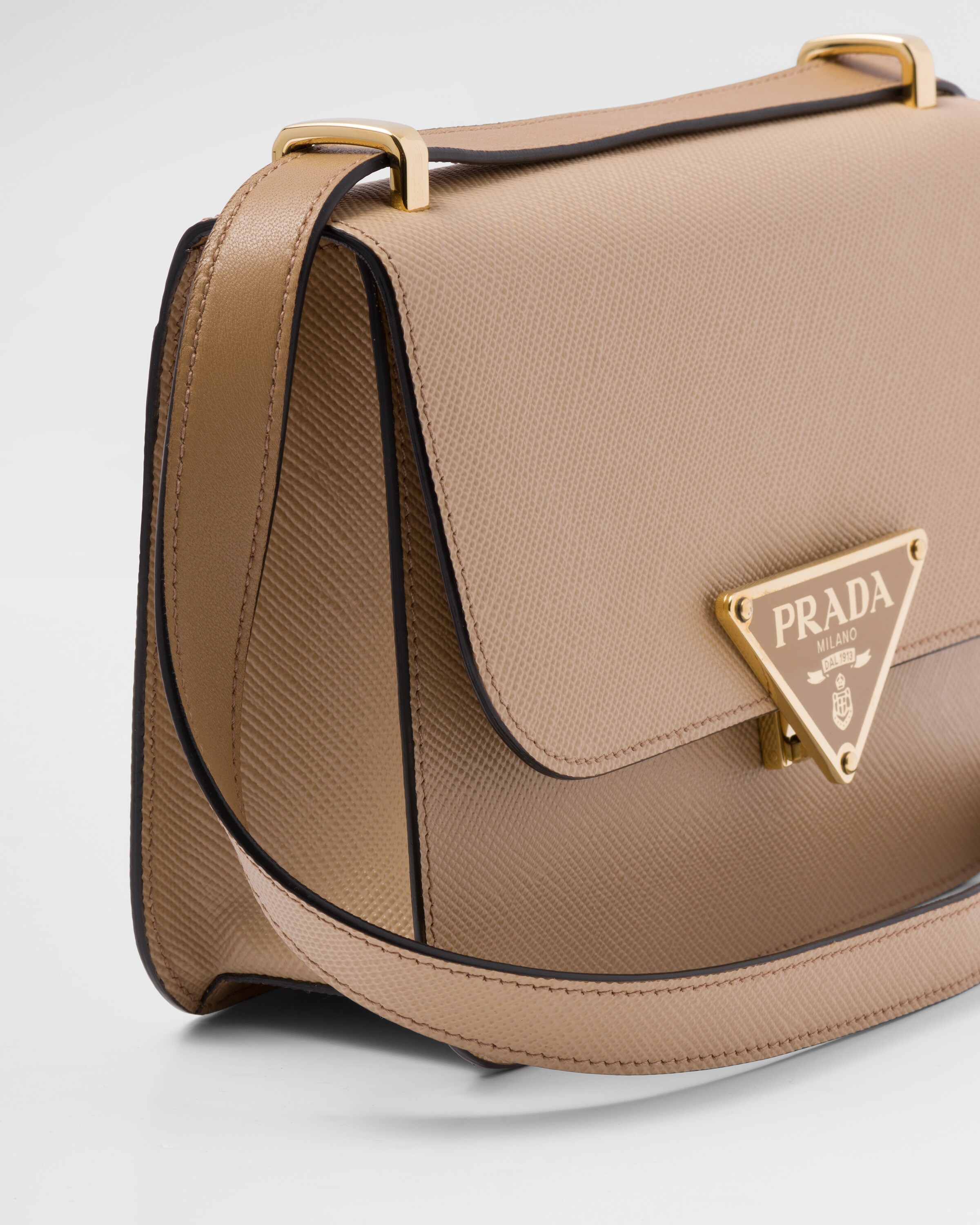 Prada Prada Emblème Saffiano shoulder bag 6
