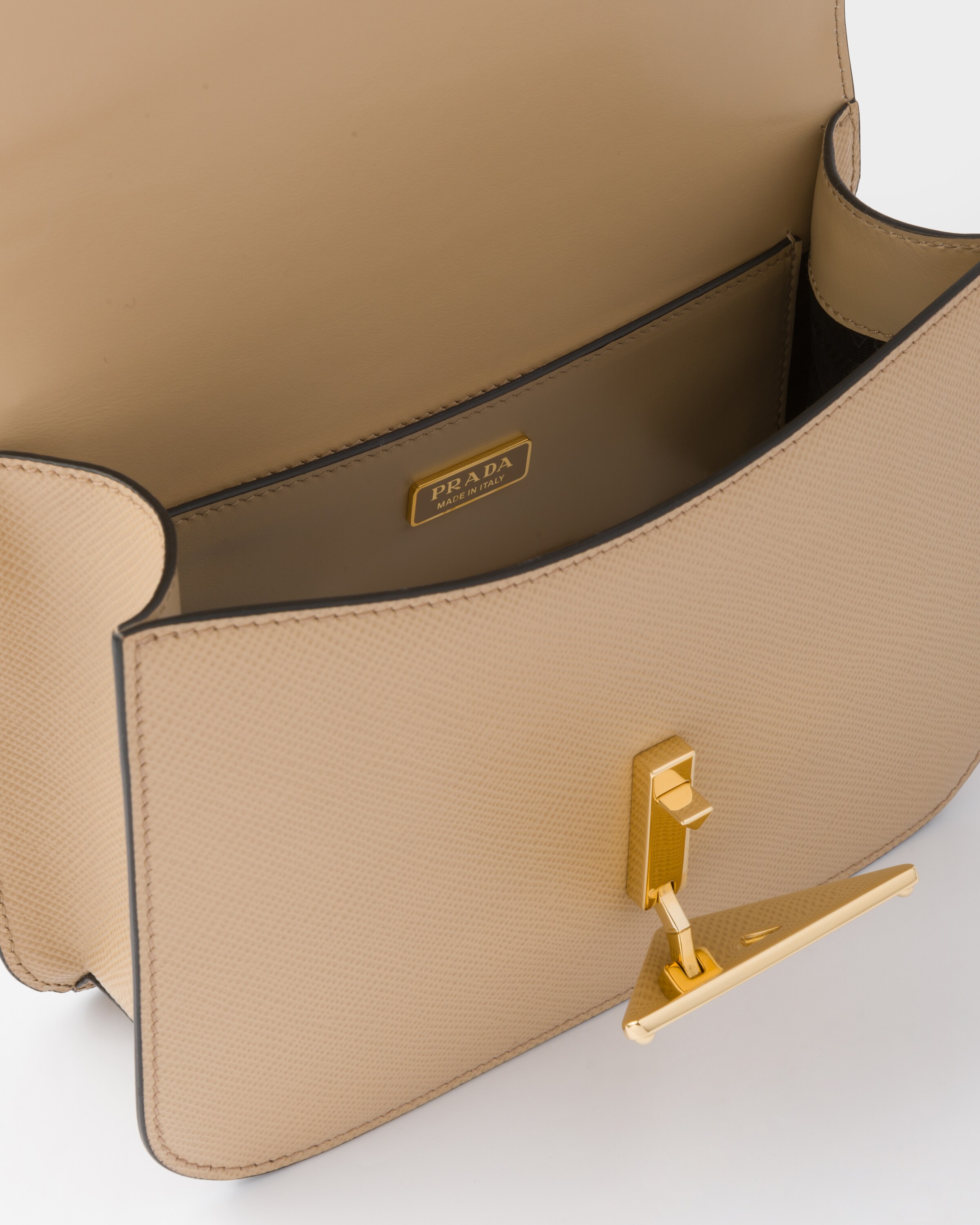 Prada Emblème Saffiano shoulder bag