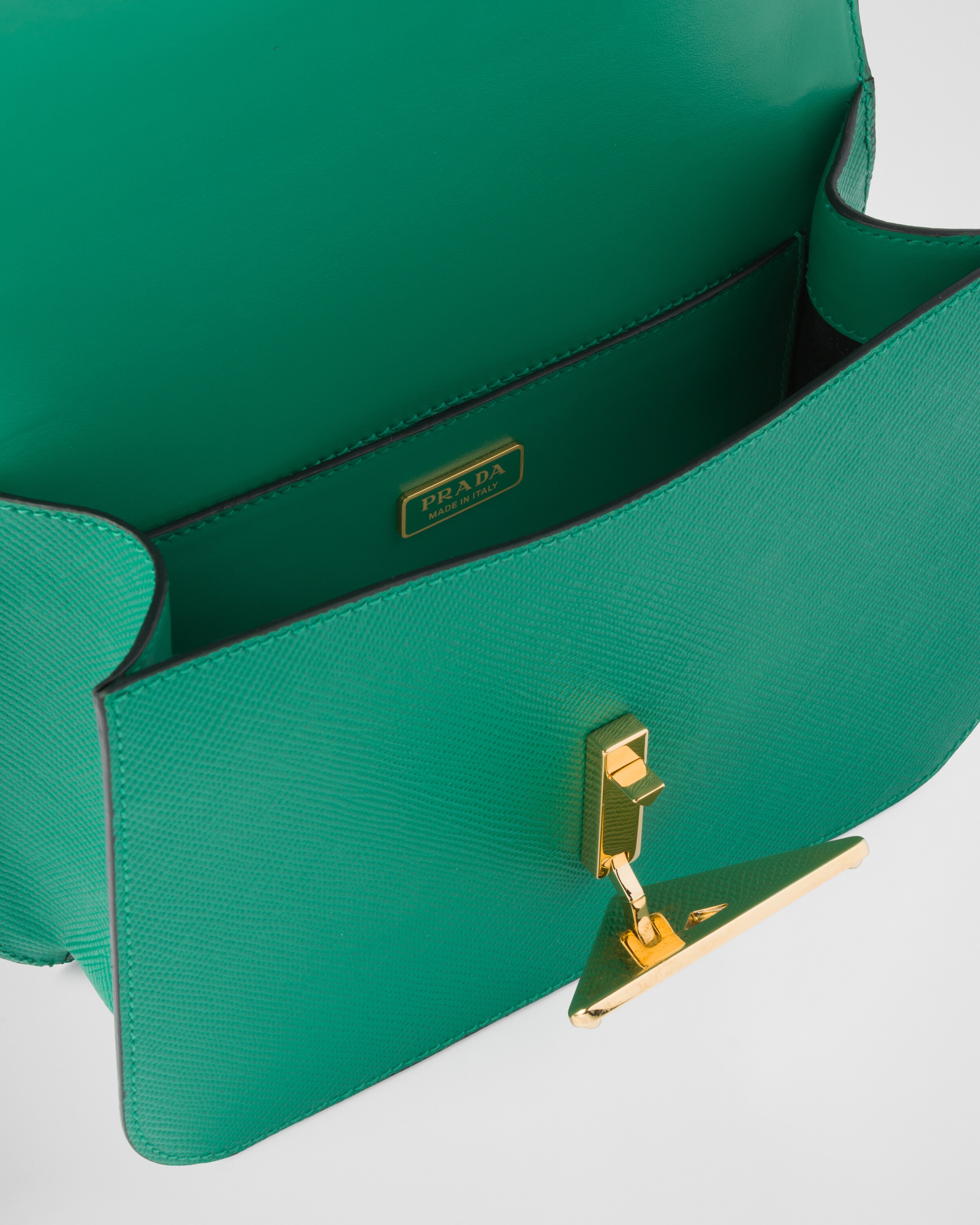 Prada Prada Emblème Saffiano shoulder bag 5