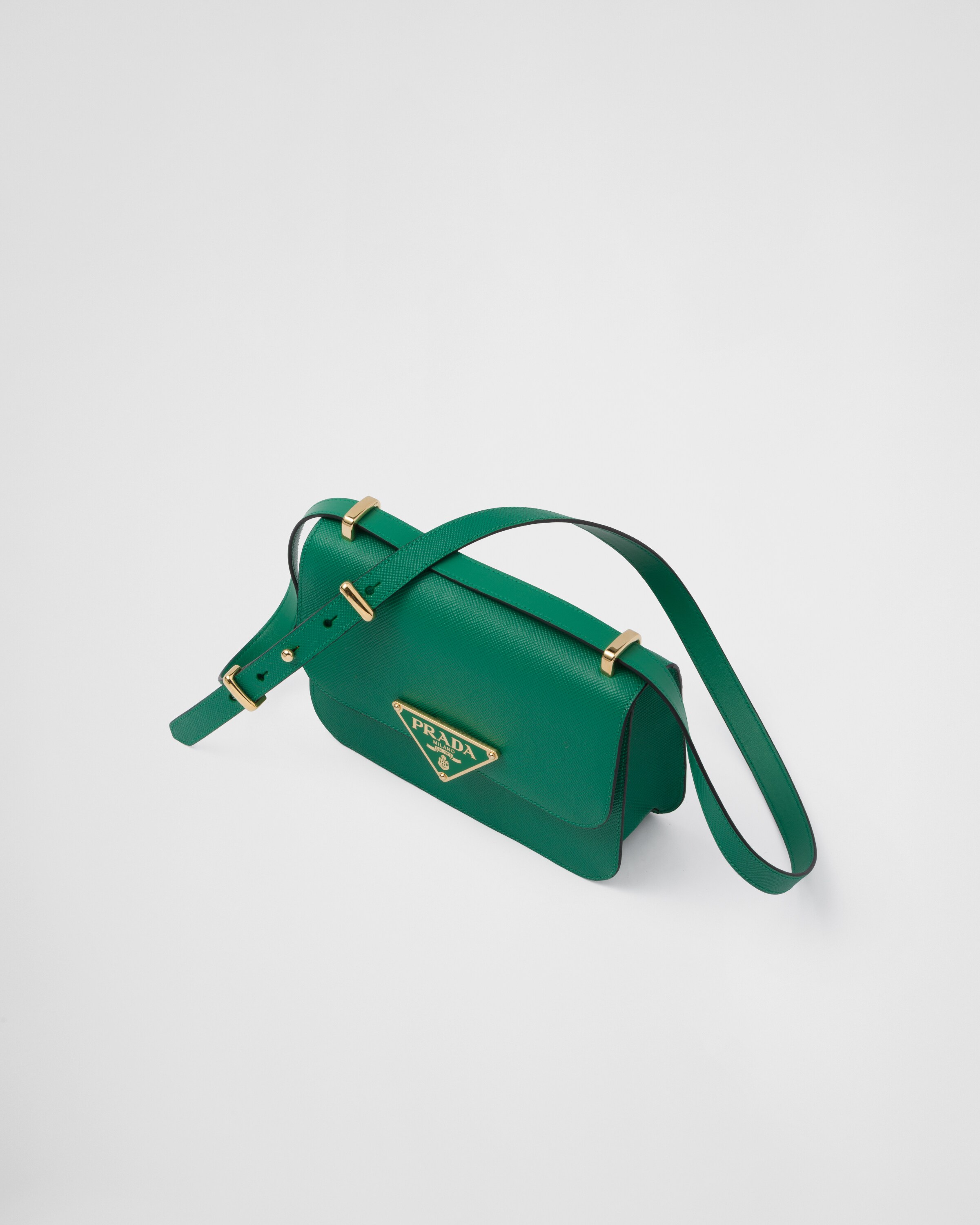 Prada Prada Emblème Saffiano shoulder bag 3
