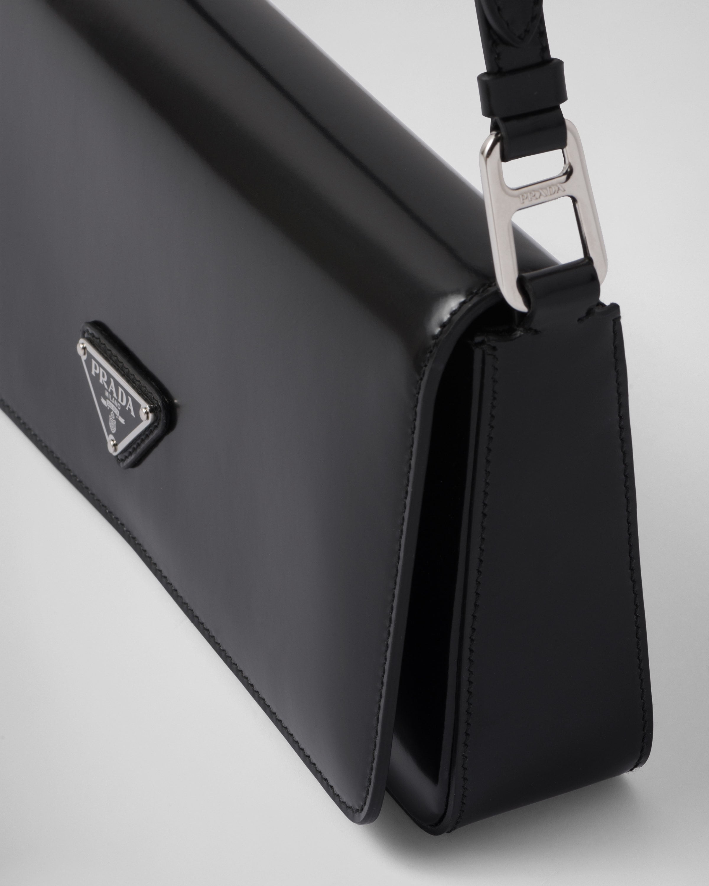 Prada leather clearance