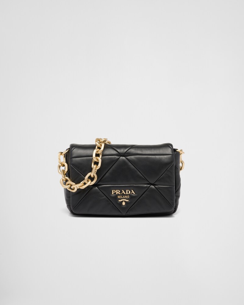 Prada saffiano chain bag clearance