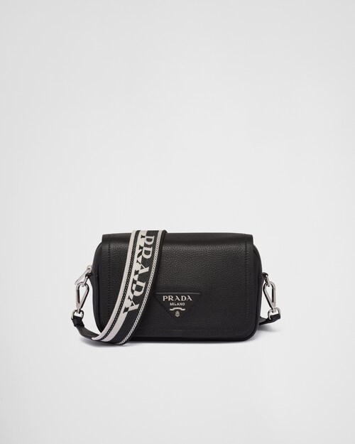 Prada Sac à bandoulière en cuir 1