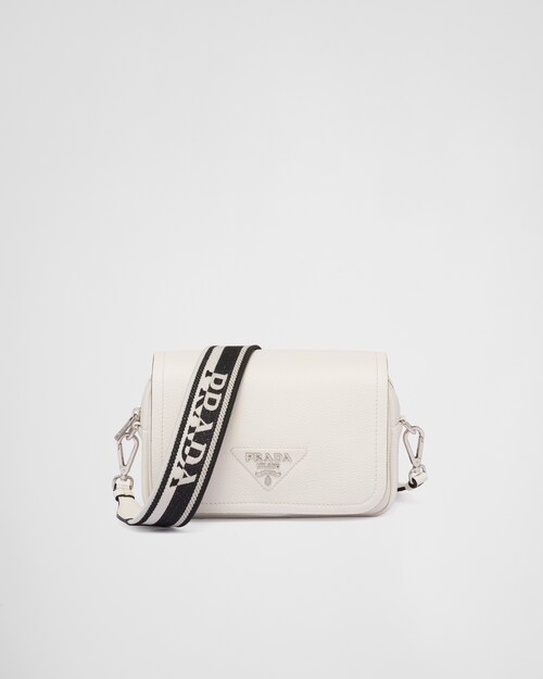 Prada Sac à bandoulière en cuir 1