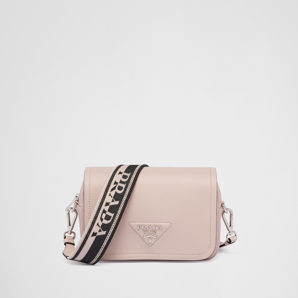 Prada Sac à bandoulière en cuir 1