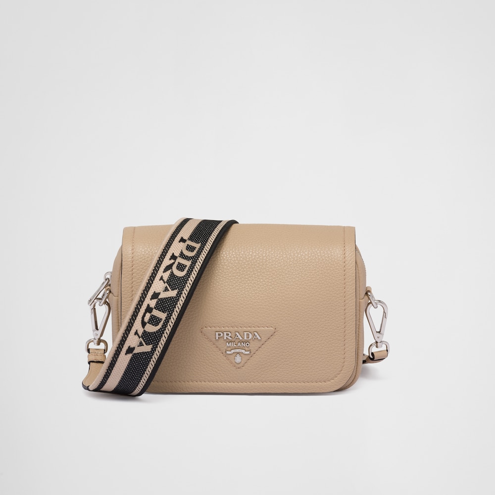 Prada Sac à bandoulière en cuir 1