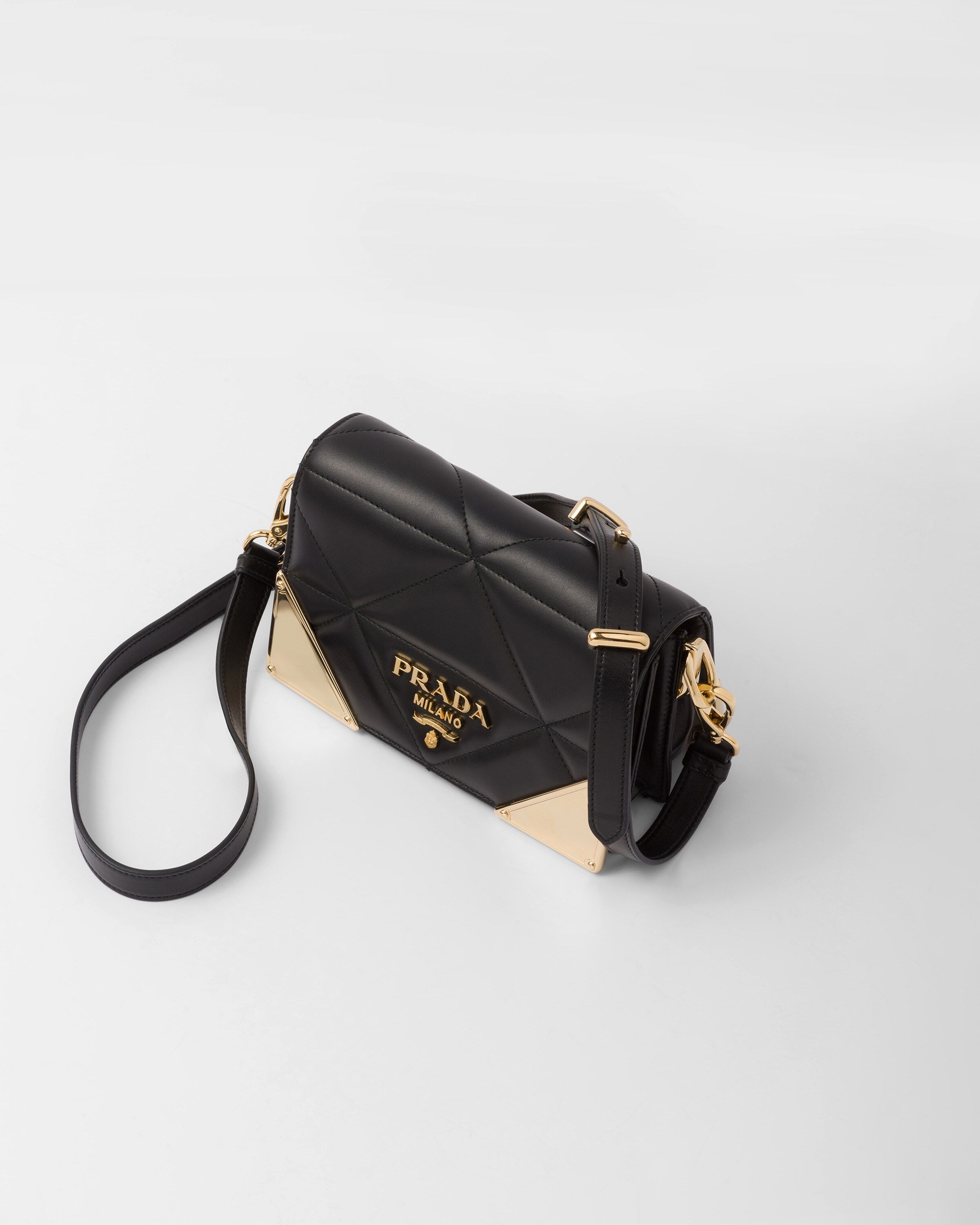 Prada quilted bag deals