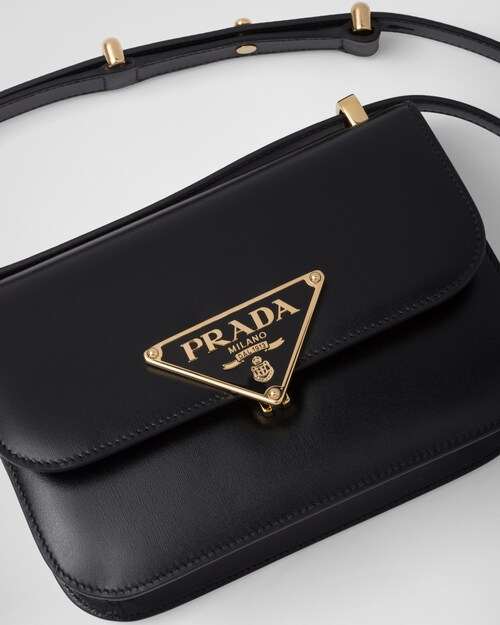 Prada Emblème leather bag