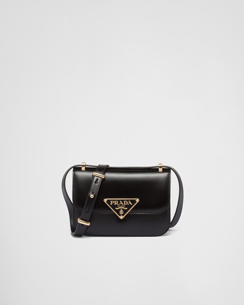 Prada Prada Emblème leather bag 1