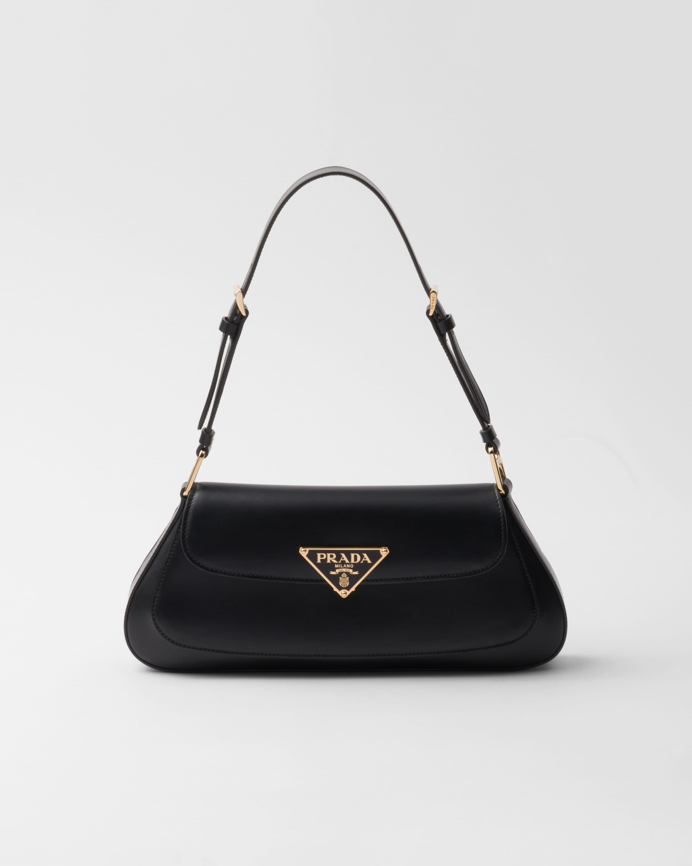 Leather Shoulder Bag Classic Prada Handbag Prada Shoulder Bag Re 