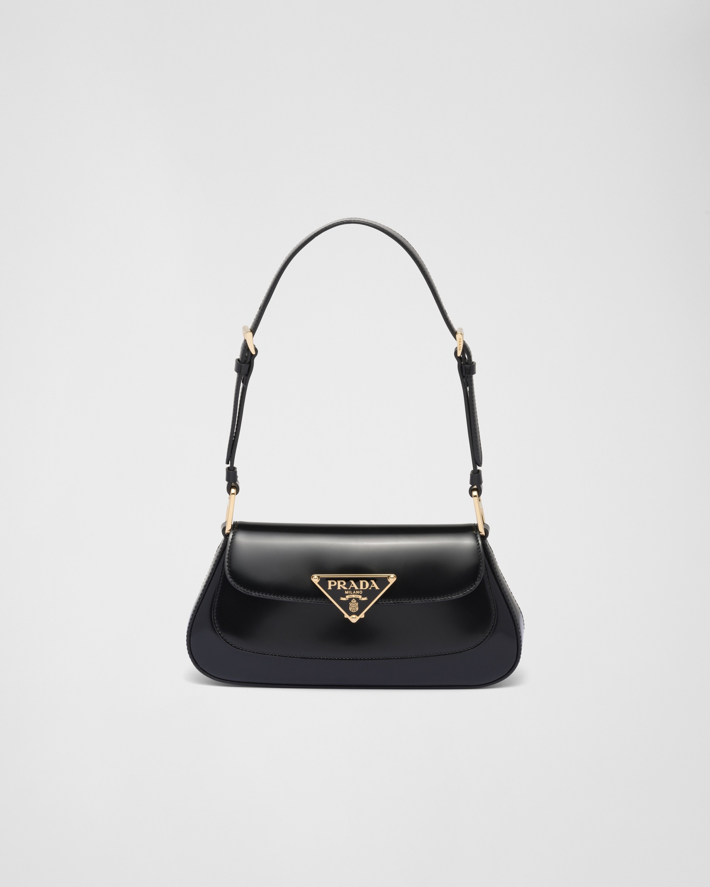 Prada shoulder shop bag black