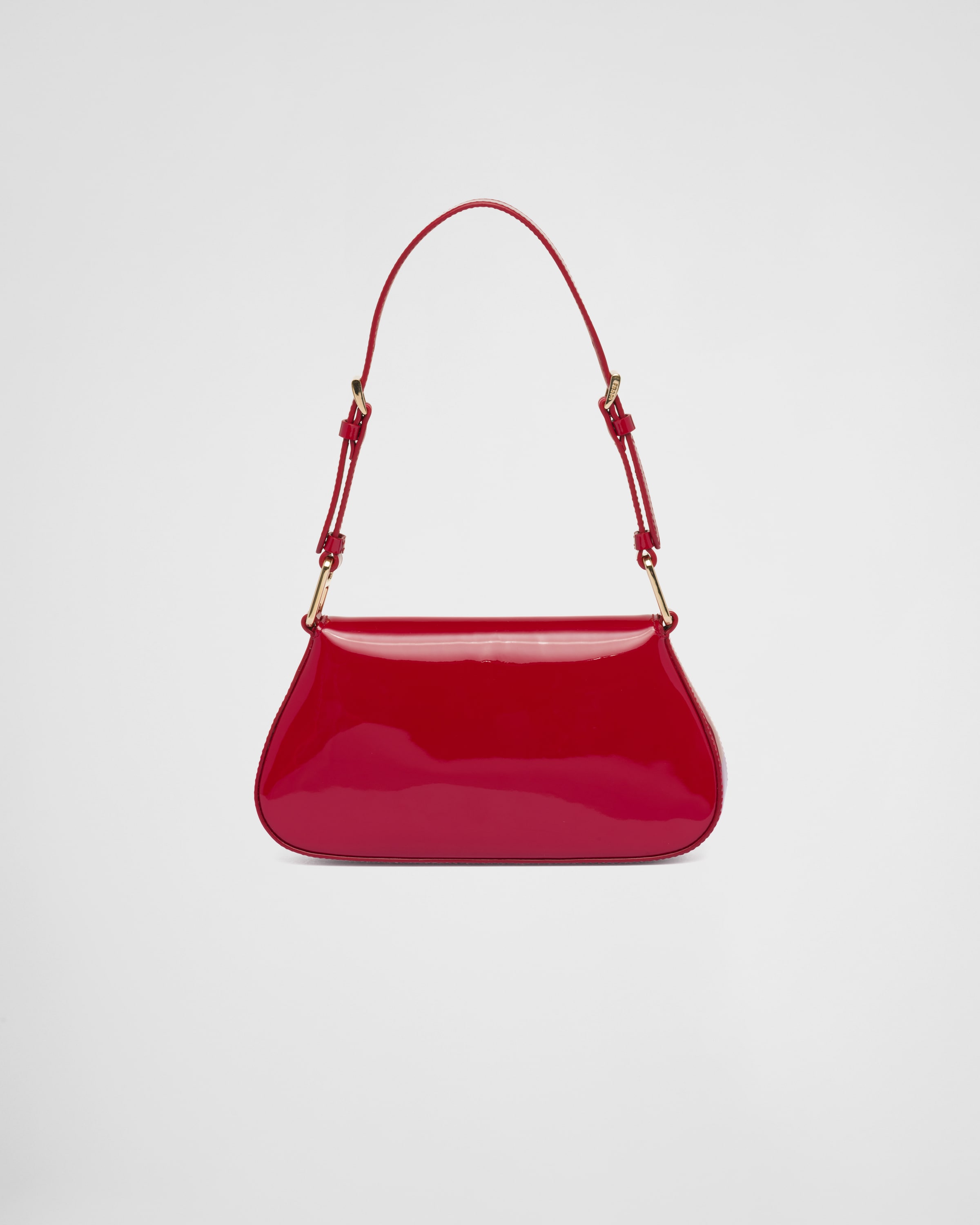 Prada Saffiano Leather Mini Bag, Red | Costco