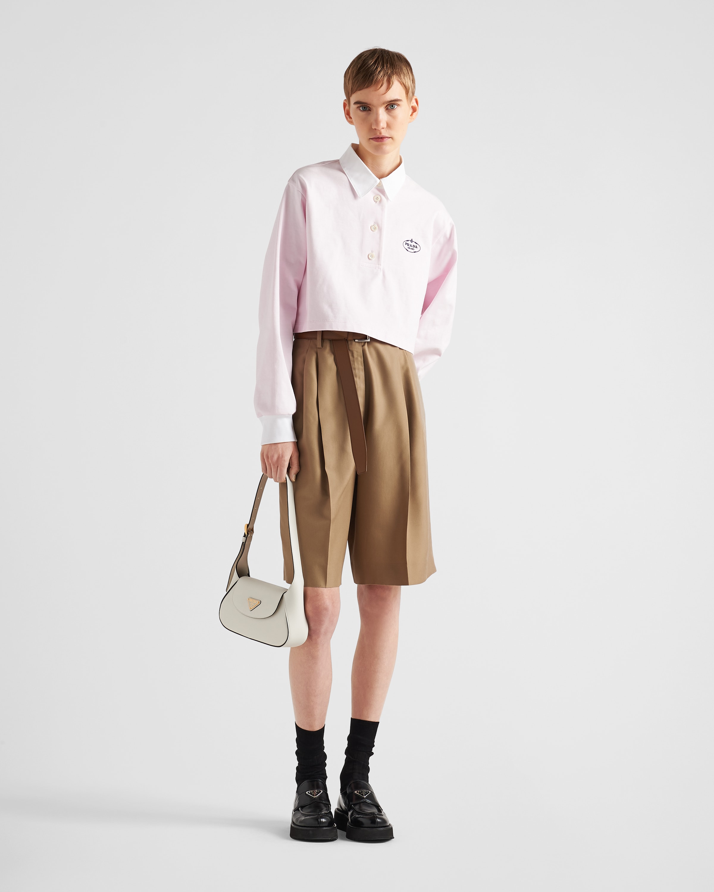 Prada sale plexiglass bag