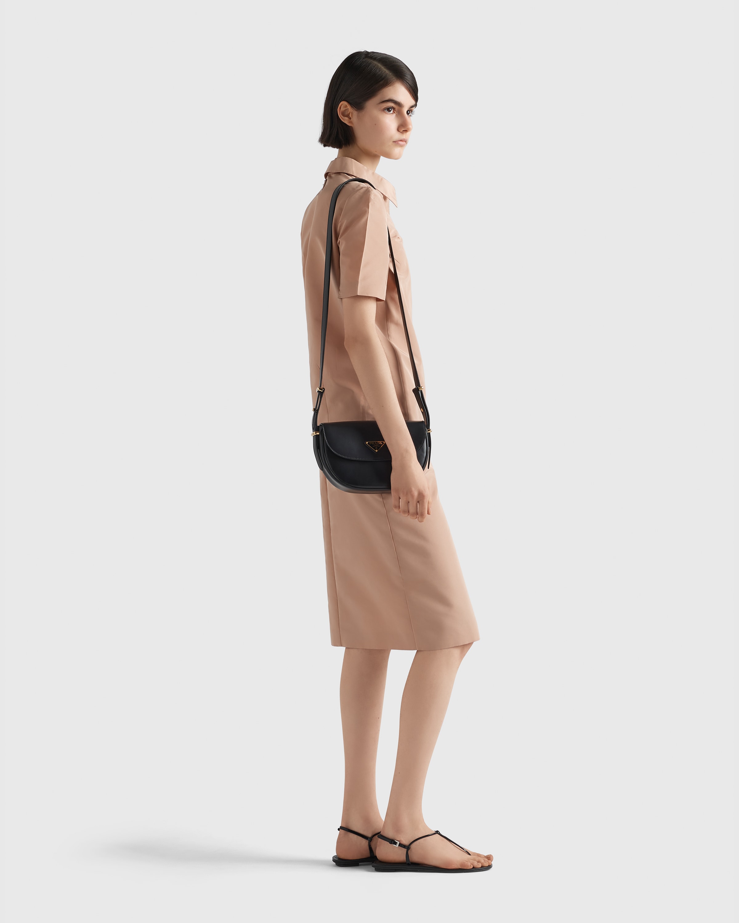 Prada tessuto hotsell sport shoulder bag