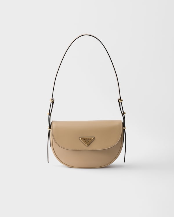 適当な価格 Prada Black Bonnie PRADA | bag shoulder leather small バッグ
