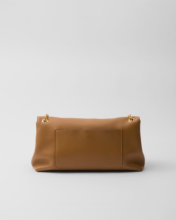 Prada Doux large leather shoulder bag - Caramel Prada Doux large leather shoulder bag - Caramel