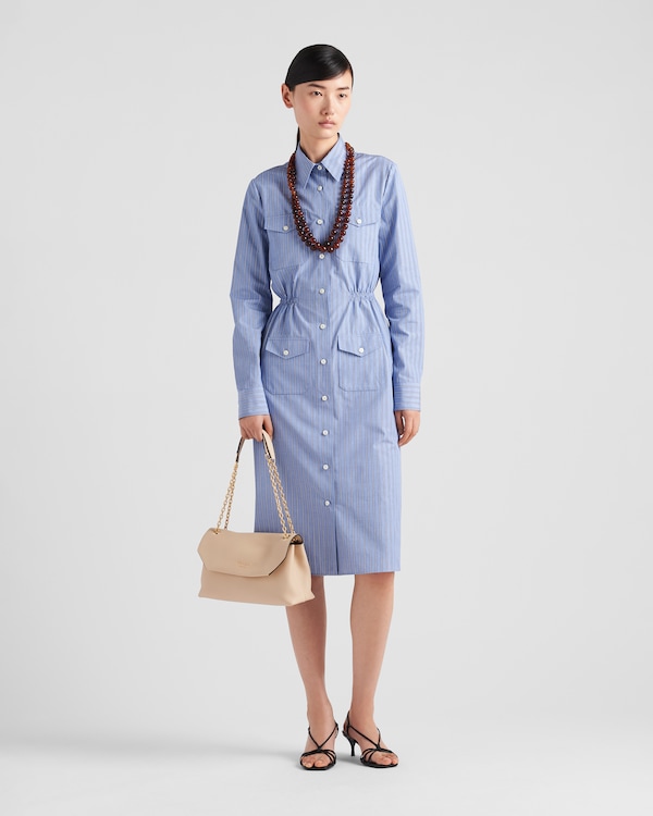 Prada Doux medium leather shoulder bag Prada Doux medium leather shoulder bag