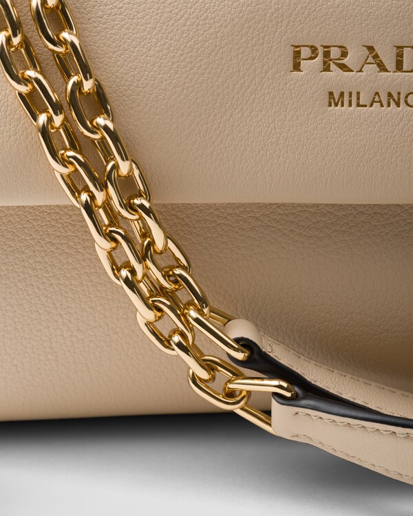 Prada Doux medium leather shoulder bag Prada Doux medium leather shoulder bag