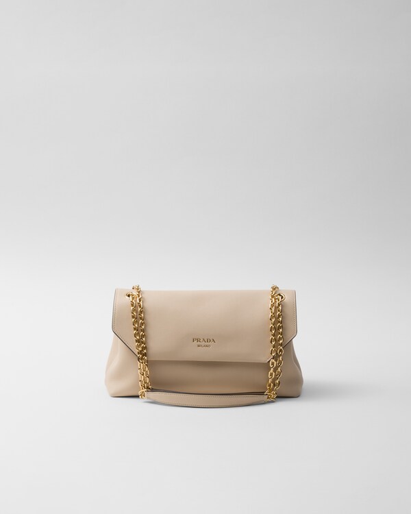 Prada Doux medium leather shoulder bag Prada Doux medium leather shoulder bag