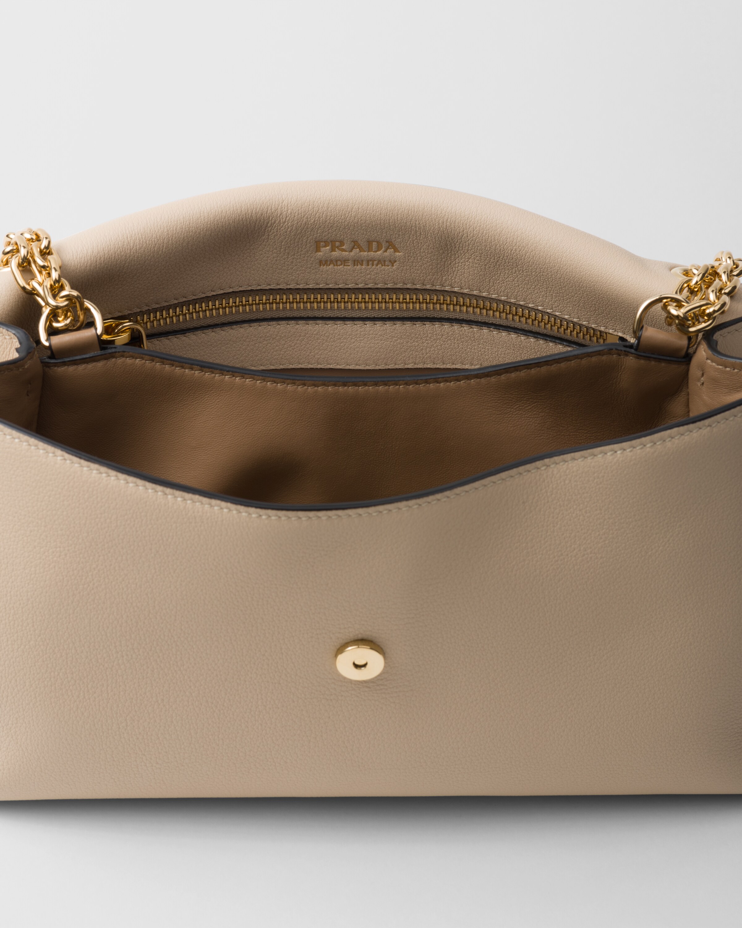 Prada Chain Shoulder Bag - Saffiano Leather 1BD032 93349835