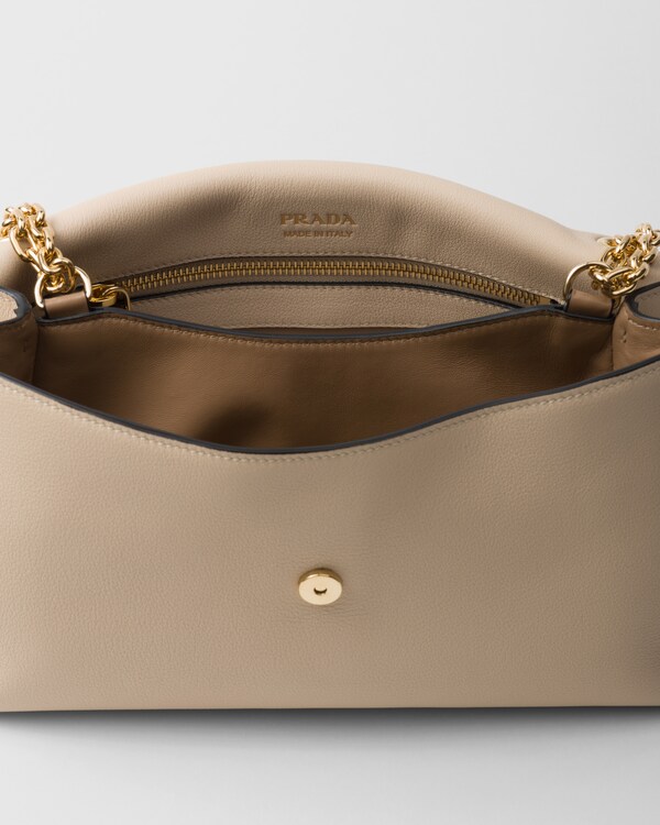 Prada Doux medium leather shoulder bag Prada Doux medium leather shoulder bag