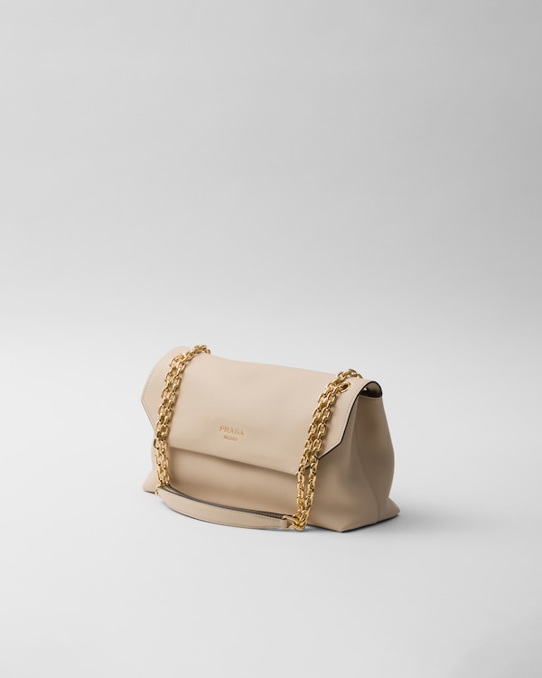 Prada Doux medium leather shoulder bag Prada Doux medium leather shoulder bag