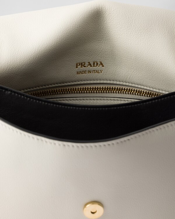 Prada Doux medium leather shoulder bag Prada Doux medium leather shoulder bag