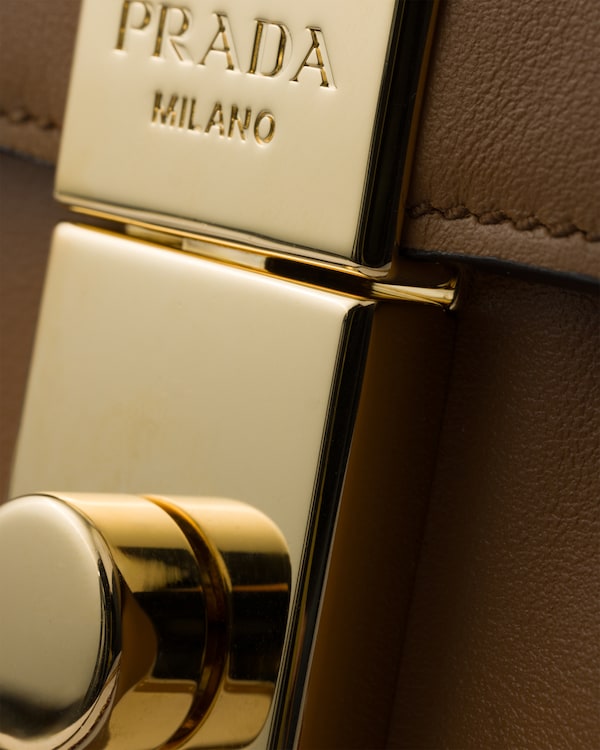 Prada Soft Sound small leather shoulder bag with charms Prada Soft Sound small leather shoulder bag with charms