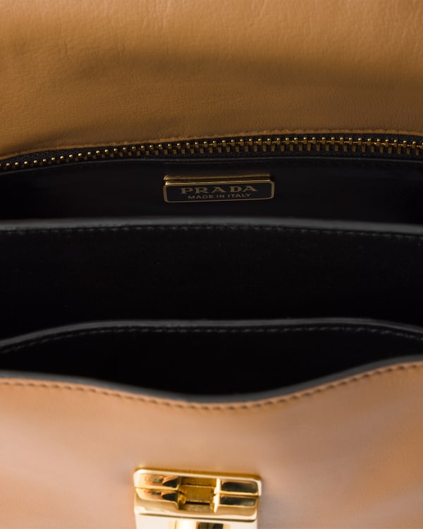 Prada Soft Sound small leather shoulder bag with charms Prada Soft Sound small leather shoulder bag with charms